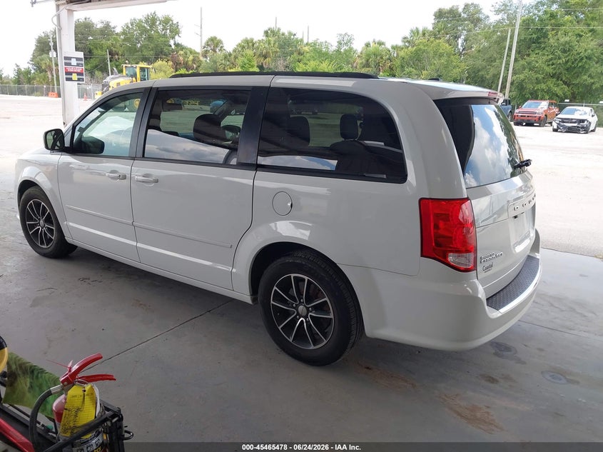 Vin: 2c4rdgeg6gr367396, lot: 45963615, dodge grand caravan r/t 20163