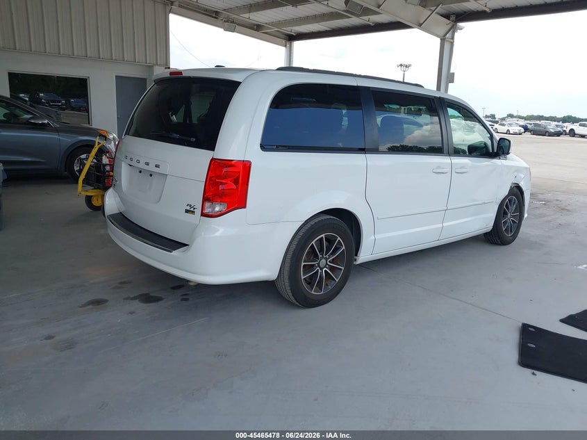 Vin: 2c4rdgeg6gr367396, lot: 45963615, dodge grand caravan r/t 20164