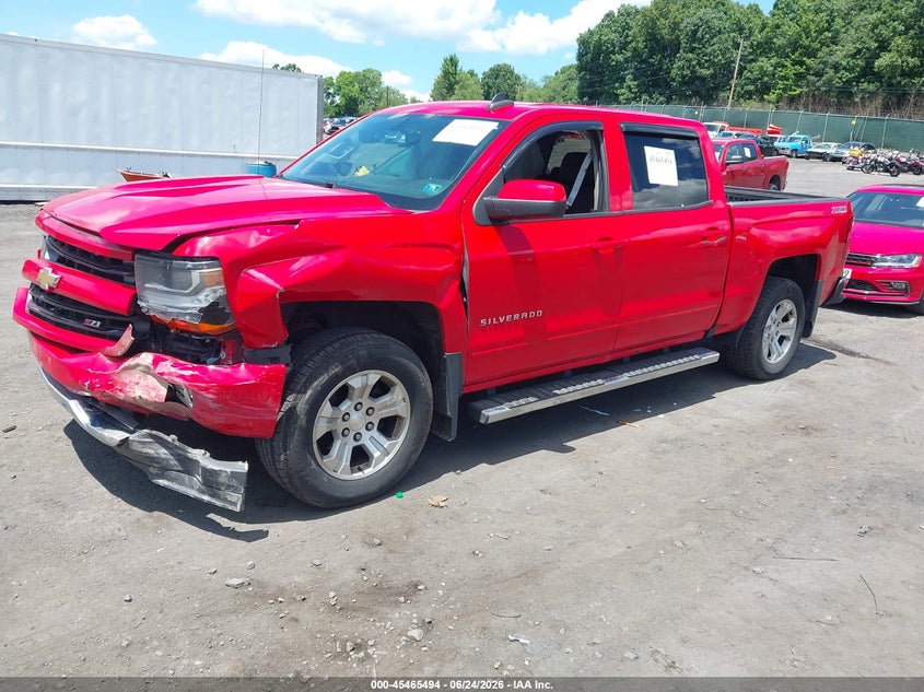 2016 Chevrolet Silverado 1500 Lt 3GCUKREH1GG160411 photo 1