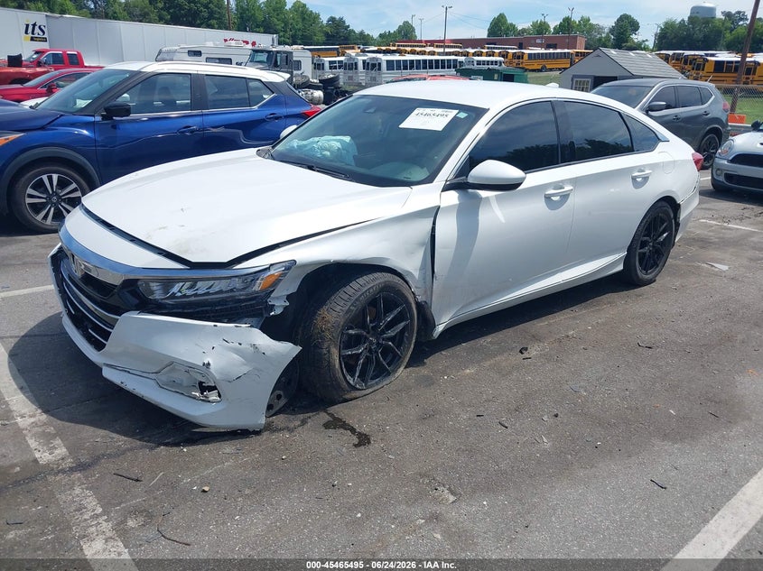 2021 Honda Accord Lx 1HGCV1F14MA122415 photo 1