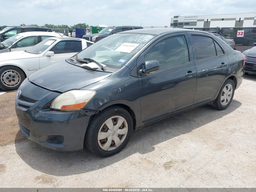 2007 Toyota Yaris JTDBT923371170711 photo 1