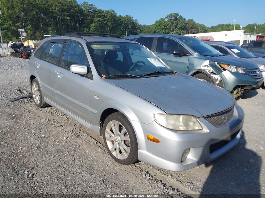 1998 MAZDA PROTEGE DX | JM1BC1418W0207690