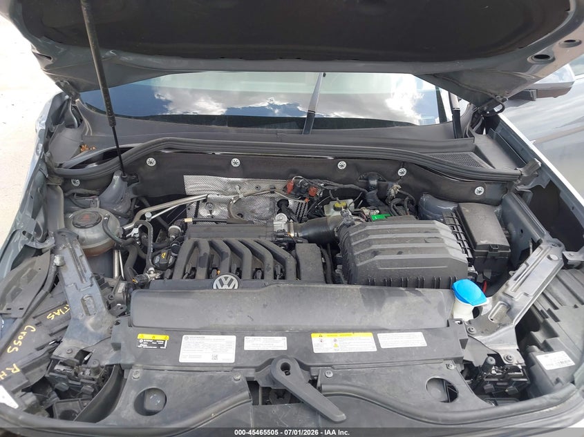 2022 Volkswagen Atlas Cross Sport 3.6L V6 Sel Premium R-Line VIN: 1V2FE2CAXNC204420 Lot: 45465505