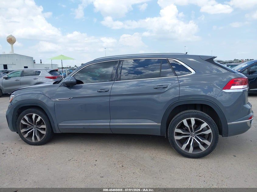 2022 Volkswagen Atlas Cross Sport 3.6L V6 Sel Premium R-Line VIN: 1V2FE2CAXNC204420 Lot: 45465505