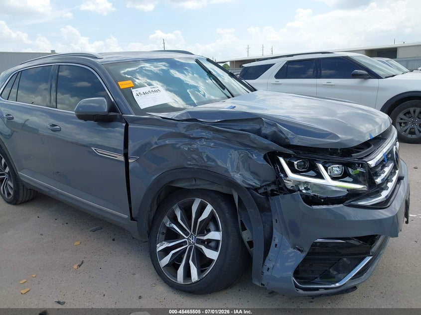 2022 Volkswagen Atlas Cross Sport 3.6L V6 Sel Premium R-Line VIN: 1V2FE2CAXNC204420 Lot: 45465505