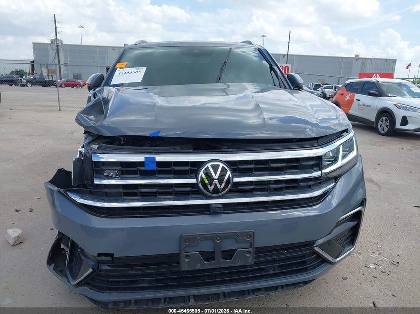 2022 Volkswagen Atlas Cross Sport 3.6L V6 Sel Premium R-Line VIN: 1V2FE2CAXNC204420 Lot: 45465505