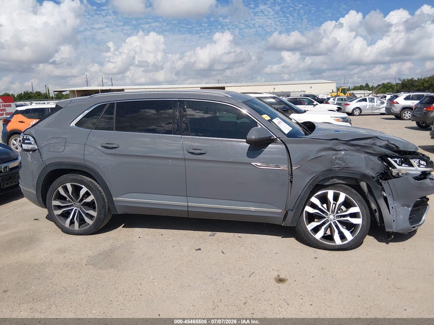 2022 Volkswagen Atlas Cross Sport 3.6L V6 Sel Premium R-Line VIN: 1V2FE2CAXNC204420 Lot: 45465505