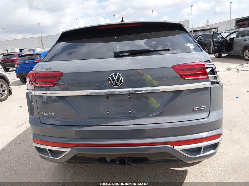 2022 Volkswagen Atlas Cross Sport 3.6L V6 Sel Premium R-Line VIN: 1V2FE2CAXNC204420 Lot: 45465505