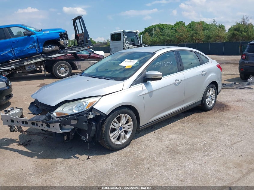 2012 FORD FOCUS auction photo 2