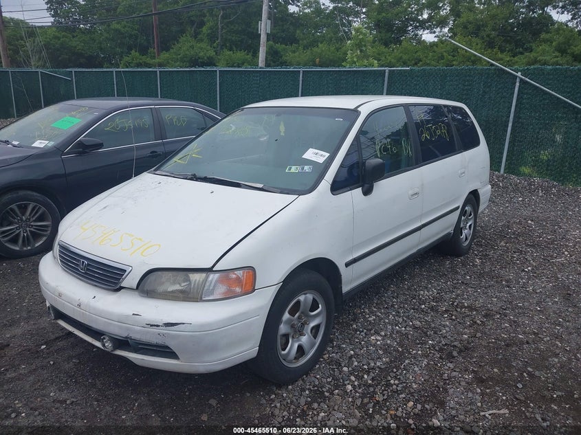 JHMRA1863VC019729 1997 HONDA ODYSSEY LX photo 1