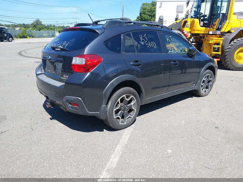 Vin: jf2gpagc9e8223471, lot: 45963651, subaru xv crosstrek 2.0i limited 20144
