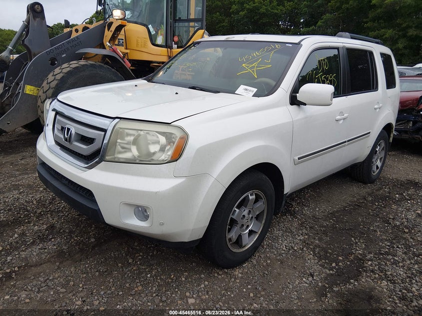 Vin: 5fnyf4h91bb040782, lot: 45963653, honda pilot touring 20112