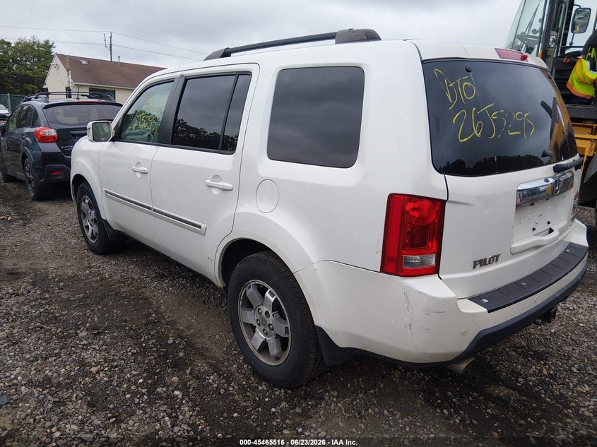 Vin: 5fnyf4h91bb040782, lot: 45963653, honda pilot touring 20113