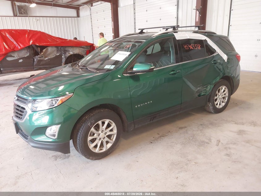 2018 Chevrolet Equinox Lt 2GNAXSEV7J6269029 photo 1
