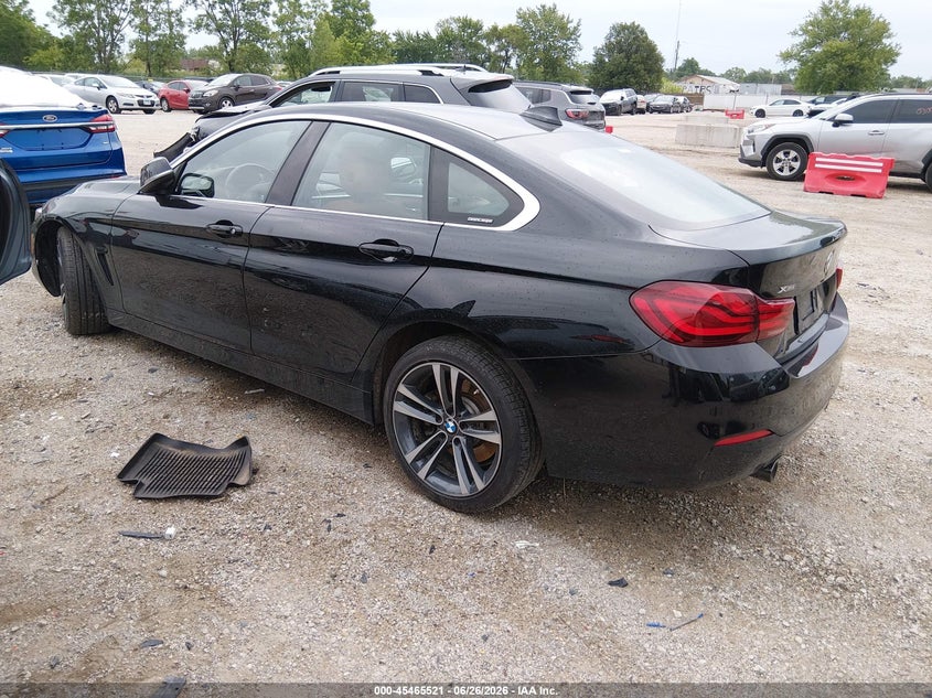 Vin: wba4j7c00lcd06489, lot: 45963658, bmw 440i gran coupe xdrive 20203