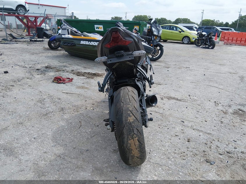 2024 Kawasaki Zx636 K VIN: JKBZXJK13RA002904 Lot: 45465526