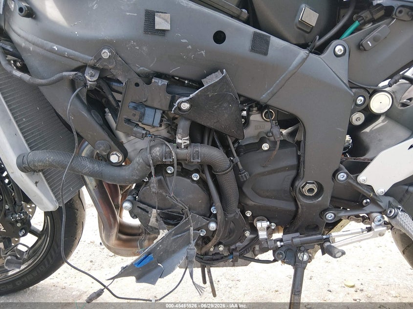 2024 Kawasaki Zx636 K VIN: JKBZXJK13RA002904 Lot: 45465526