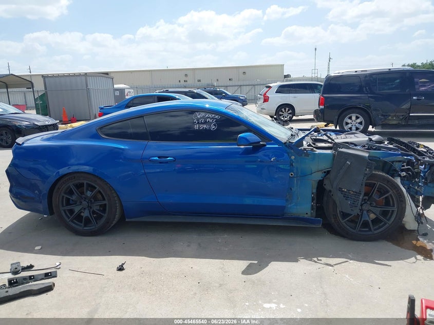 2017 FORD MUSTANG COUPE 5.0L V-8 DOHC, VVT, 435HP