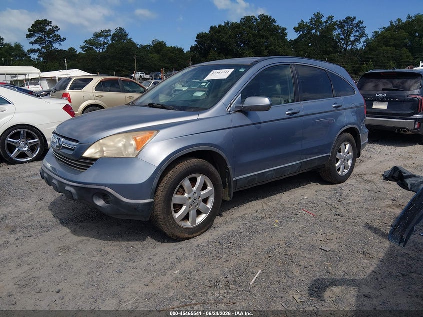 2007 Honda CR-V, Звичайний знос, IAAI, VIN JHLRE48757C118039 — фото 2