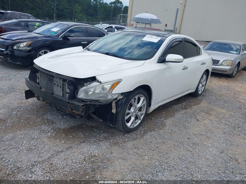 2012 Nissan Maxima 3.5 Sv 1N4AA5AP8CC867875 photo 1