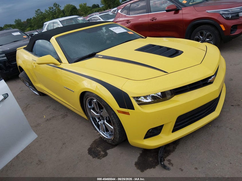2015 Chevrolet Camaro 2Ss