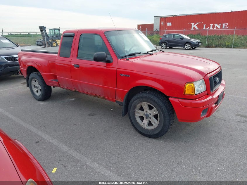 2004 FORD RANGER auction photo 1