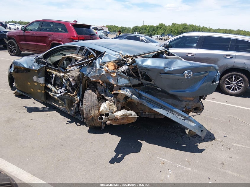 Vin: 1yvhz8ehxc5m18444, lot: 45963686, mazda mazda6 i touring plus 20123