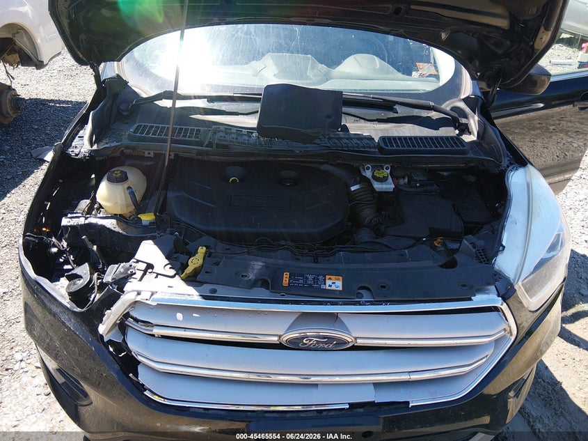 FORD ESCAPE 2017 VIN 1FMCU9G99HUF00829