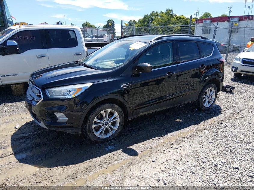 2017 FORD ESCAPE auction photo 2