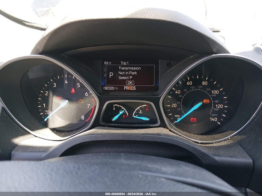 2017 FORD ESCAPE auction photo 7