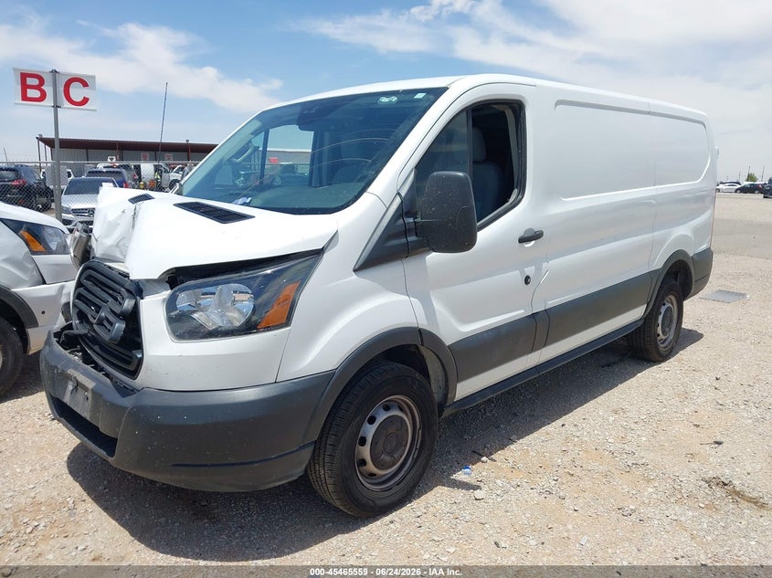2019 Ford Transit, Front End, IAAI, VIN 1FTYR1YMXKKB78057 — photo 2