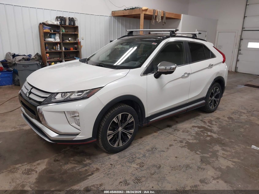 Vin: ja4at5aa0jz070301, lot: 45963700, mitsubishi eclipse cross se/sel 20182