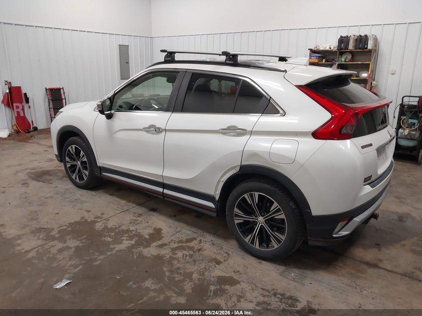 Vin: ja4at5aa0jz070301, lot: 45963700, mitsubishi eclipse cross se/sel 20183
