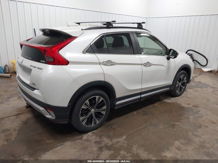Vin: ja4at5aa0jz070301, lot: 45963700, mitsubishi eclipse cross se/sel 20184