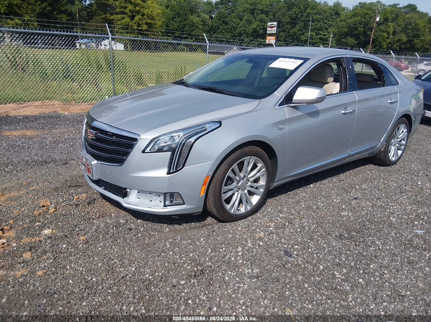 2019 Cadillac XTS, Front End, IAAI, VIN 2G61M5S37K9133153 — photo 2