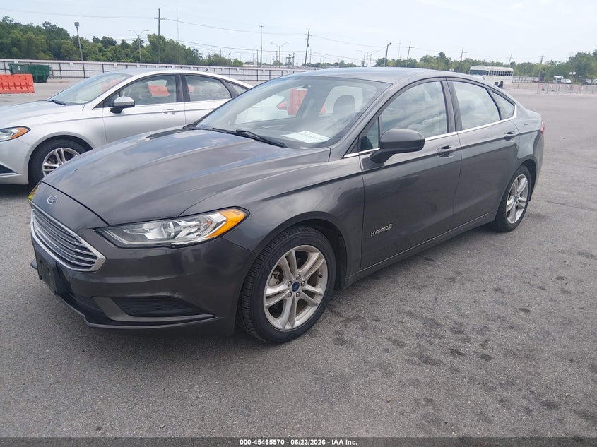 2018 FORD FUSION SEDAN 2.0L I-4 DOHC, VVT, 141HP