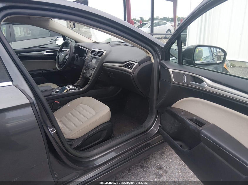 2018 FORD FUSION SEDAN 2.0L I-4 DOHC, VVT, 141HP
