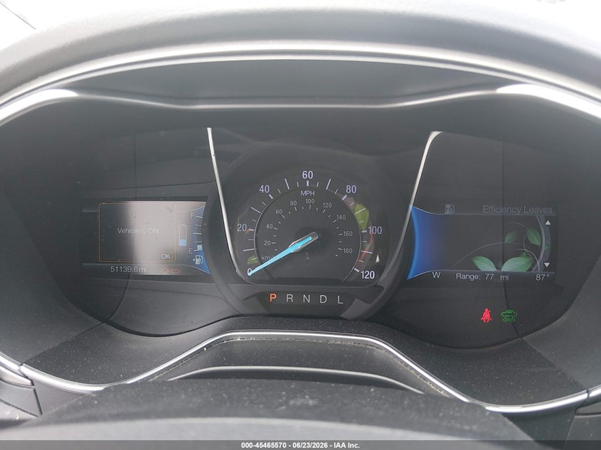 2018 FORD FUSION SEDAN 2.0L I-4 DOHC, VVT, 141HP