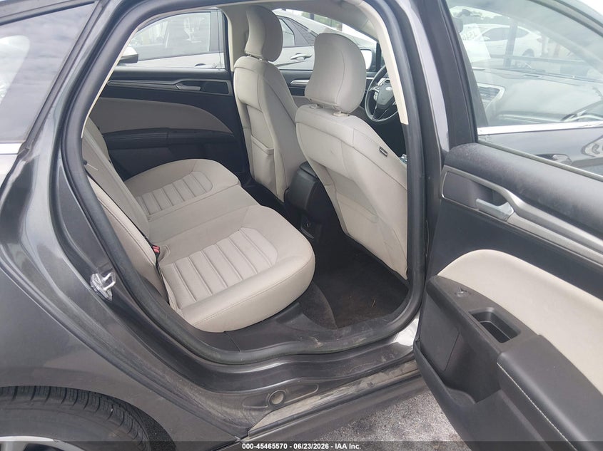 2018 FORD FUSION SEDAN 2.0L I-4 DOHC, VVT, 141HP