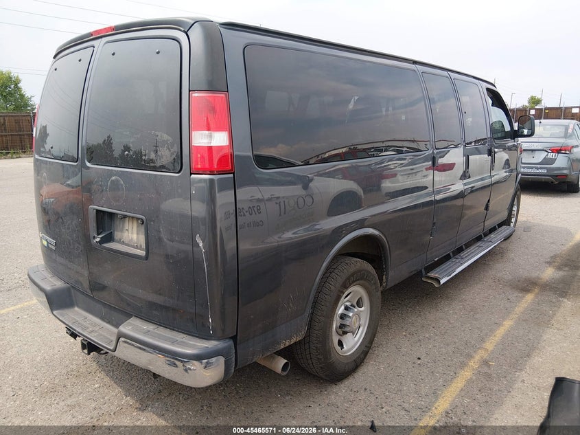 Vin: 1gazgpfg9g1269627, lot: 45963708, chevrolet express 3500 lt 20164
