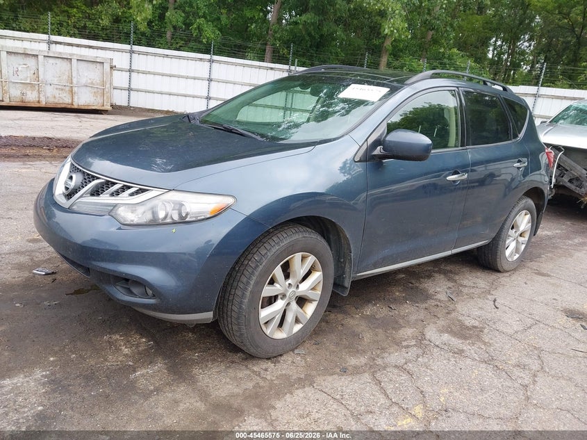 Vin: jn8az1mw0cw233560, lot: 45963712, nissan murano s/sl/le 20122