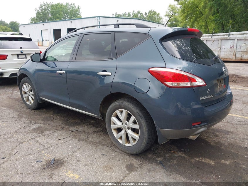 Vin: jn8az1mw0cw233560, lot: 45963712, nissan murano s/sl/le 20123
