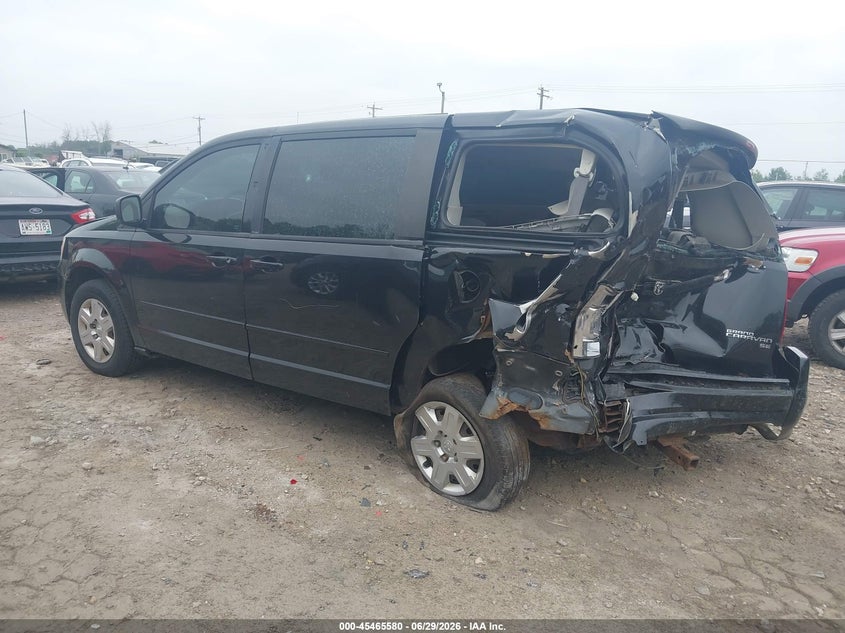 Vin: 2d4rn4de8ar364943, lot: 45963718, dodge grand caravan se 20103