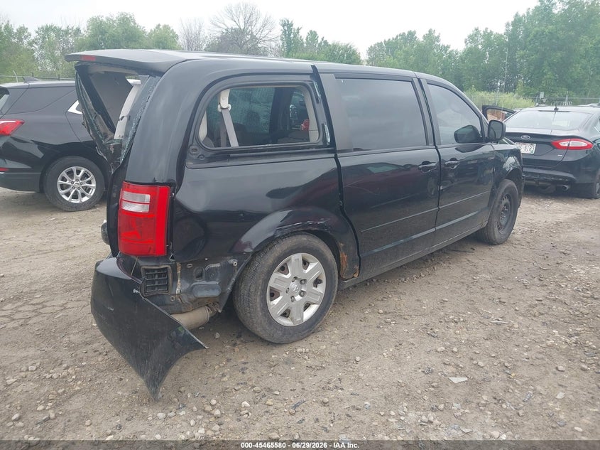 Vin: 2d4rn4de8ar364943, lot: 45963718, dodge grand caravan se 20104