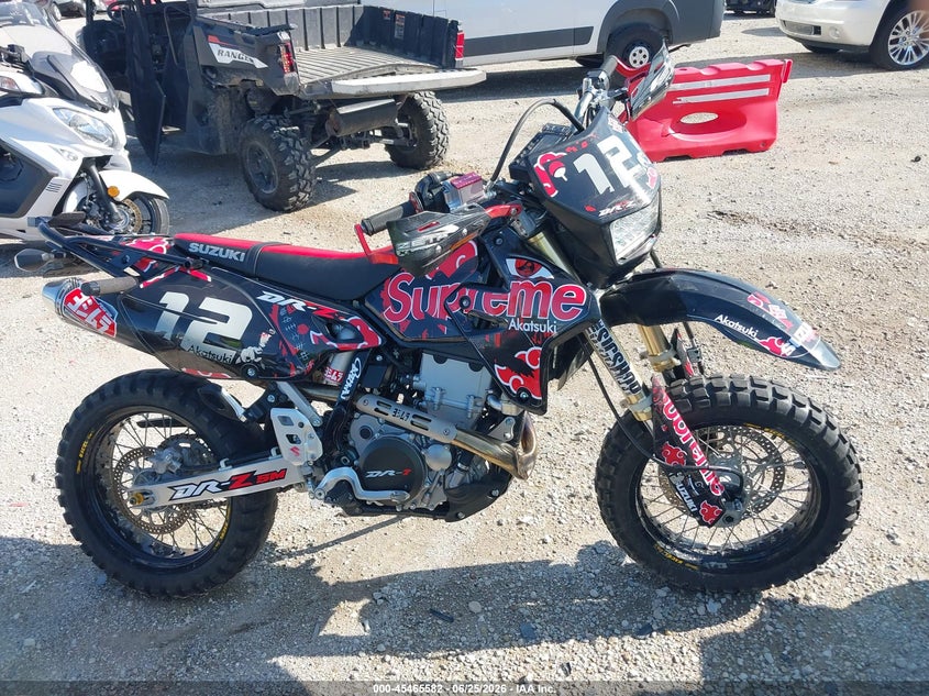 2021 Suzuki Dr-Z400 Sm VIN: JS1SK44AXM7100711 Lot: 45465582