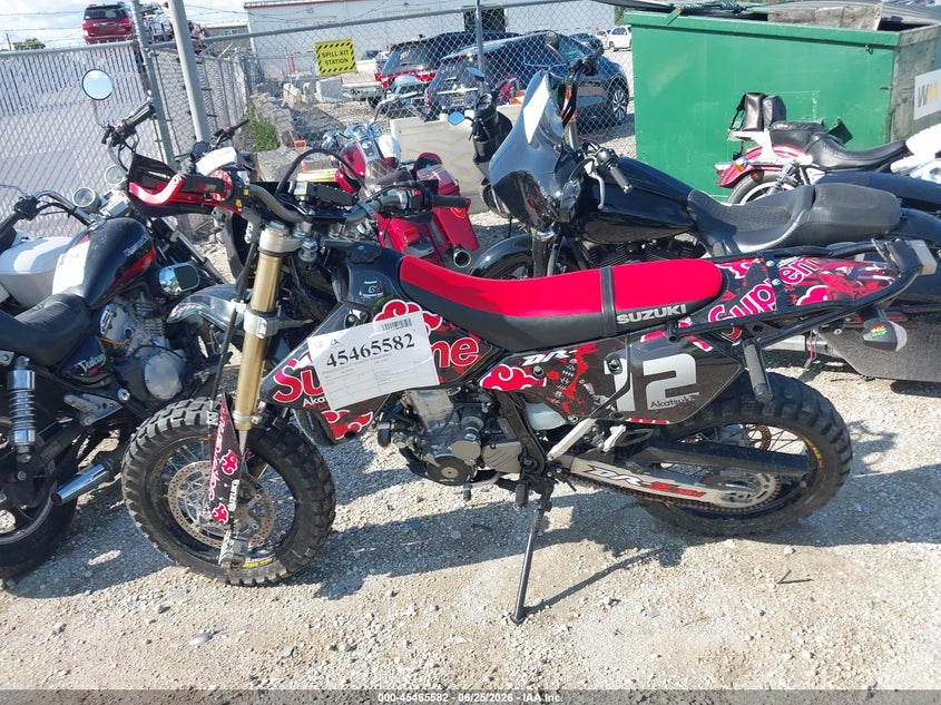 2021 Suzuki Dr-Z400 Sm VIN: JS1SK44AXM7100711 Lot: 45465582