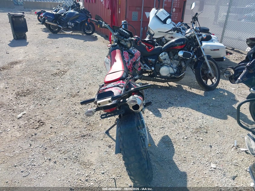 2021 Suzuki Dr-Z400 Sm VIN: JS1SK44AXM7100711 Lot: 45465582