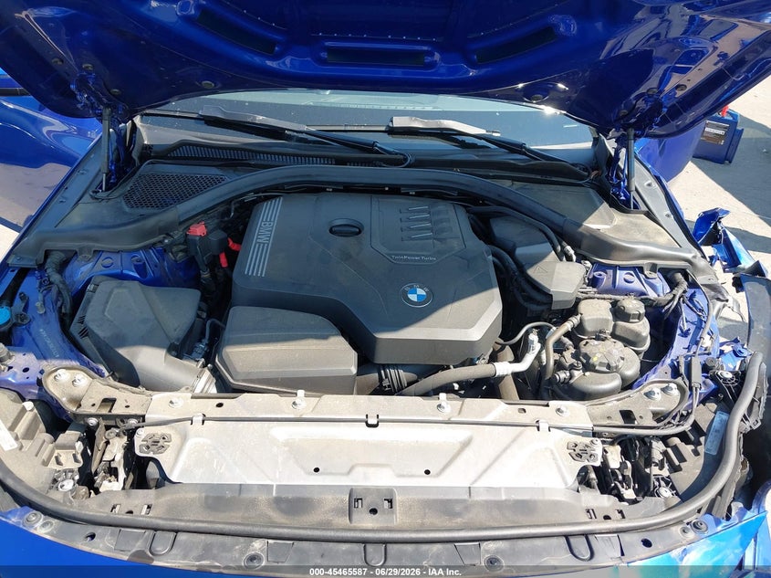 2024 BMW 230I xDrive VIN: 3MW33CM03R8E24143 Lot: 45465587