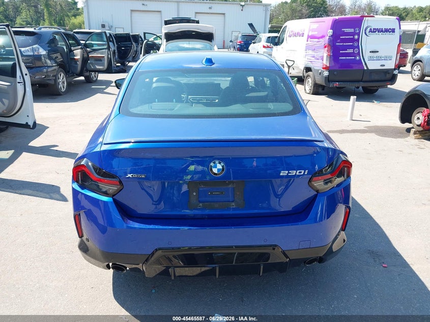 2024 BMW 230I xDrive VIN: 3MW33CM03R8E24143 Lot: 45465587