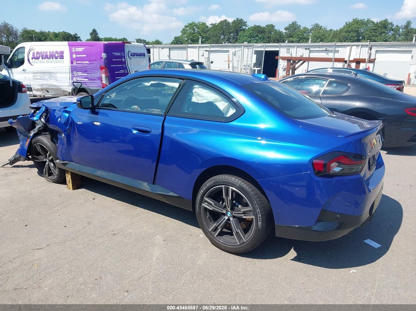 Vin: 3mw33cm03r8e24143, lot: 45963724, bmw 230i xdrive 20243